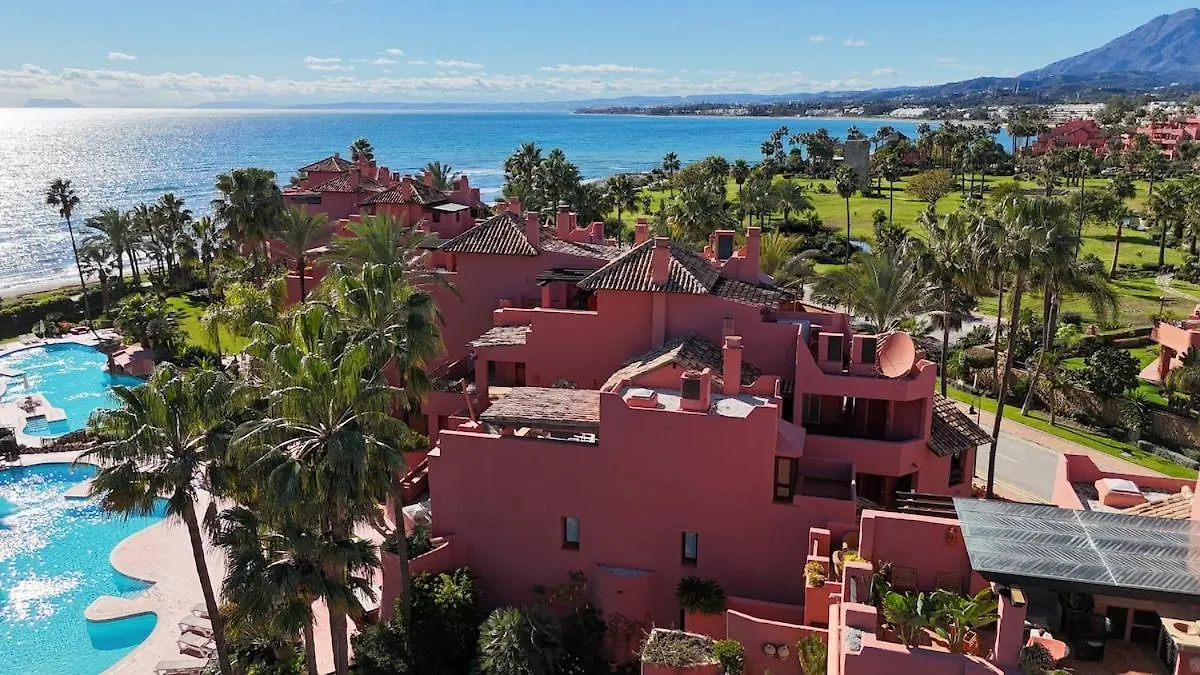 Apartment Te Huur 2 Slaapkamers Frontline Strand Complex Estepona